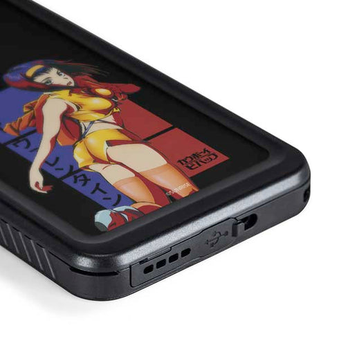 Cowboy Bebop Faye Valentine Galaxy S24 Plus Waterproof Case